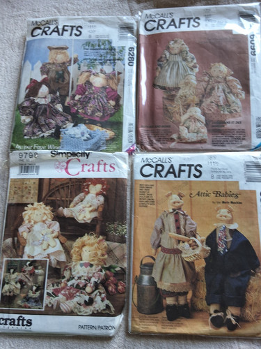 Sewing vintage patterns