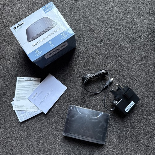 Link port gigabit - 5-port,