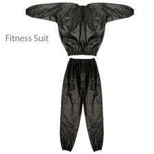 Sauna Sweat Suit Fitness