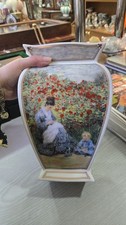 Goebel Claude Monet Porcelain Vase Limited Edition Orbis