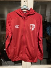Bournemouth Umbro Football Jacket Small 