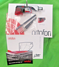 ORTOFON 2M Red  CARTRIDGE ON TECHNICS STYLE MOUNT GENUINE WITH ORIGINAL BOX ++
