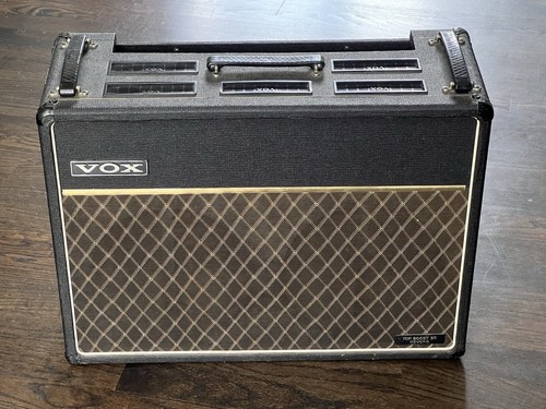 1970 vox ac30 2x12 - 1970-73,