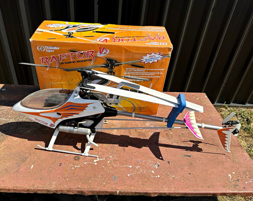 Thunder tiger raptor - raptor, v2