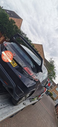 Breaking honda civic type - , r