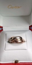 Genuine Cartier Trinity Ring