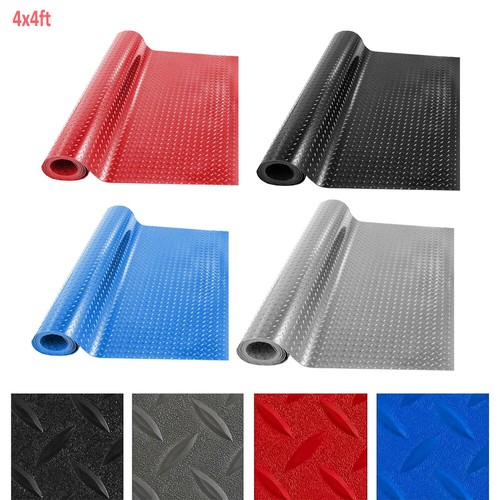 4x4ft diamond garage floor - 4x4ft, mat