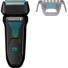 Remington F6000 Battery Operated Wet & Dry Foil Shaver Black / Blue