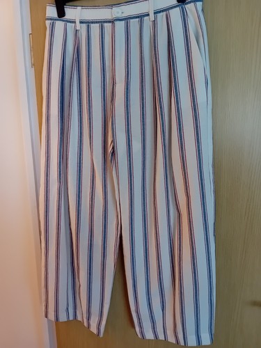 Zara red cream blue - cream,
