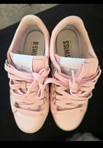 Swiss pink low - k-swiss, top