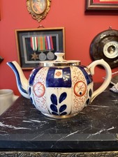 SUDLOWS Burslem Vintage Staffordshire Pottery Teapot 