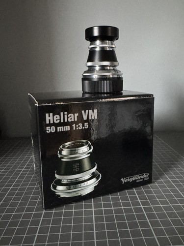 Voigtlander heliar 50mm 5 - 50mm, f3.5