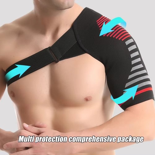 Left right shoulder brace cuff - brace,