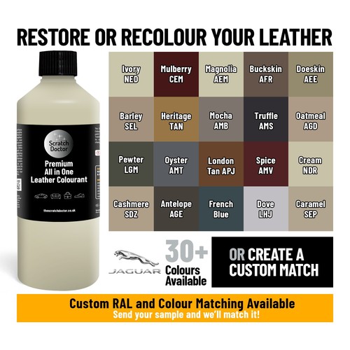 Leather paint for jaguar - paint,