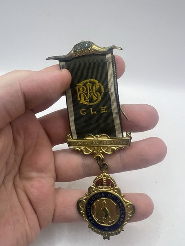 Raob gle medal - raob, lodge