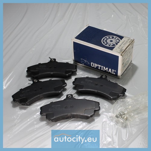 Optimal 10074 brake pad set - 10074,