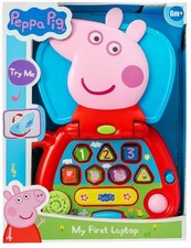 PEPPA MY FIRST LAPTOP INTERACTIVE Official Learning Game