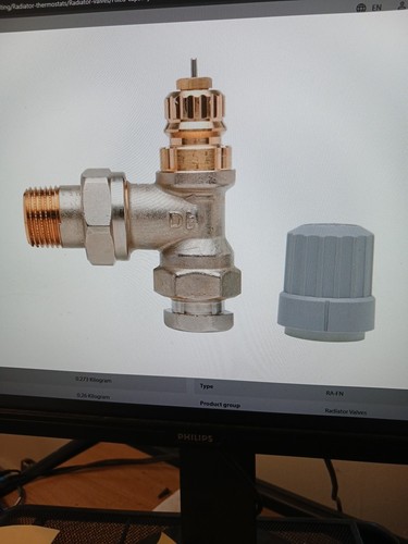 Danfoss radiator valve - danfoss,
