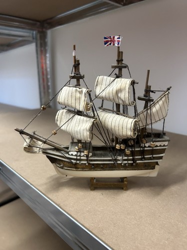 Handcrafted wooden model a - wooden,
