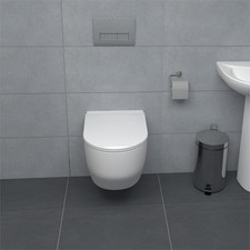 Rimless Wall Hung Toilet UF