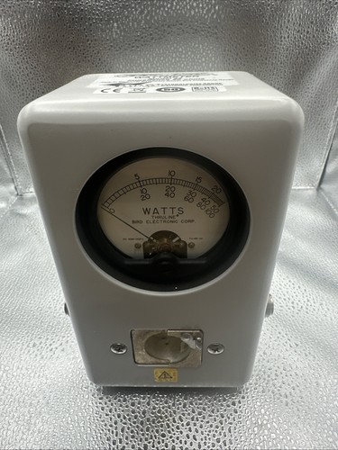 Bird thruline wattmeter - bird,