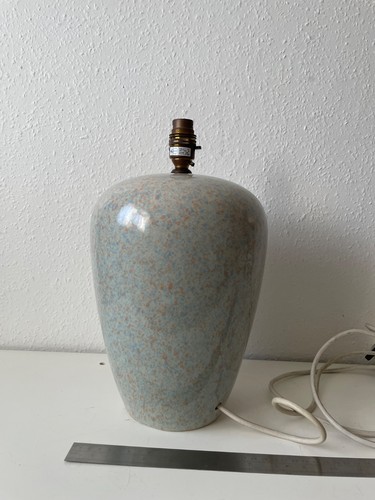Large ceramic table lamp - table, base