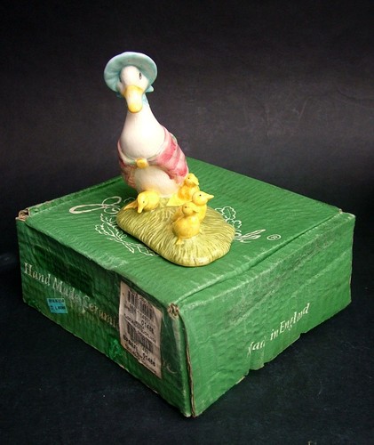 Beswick beatrix potter jemima - beatrix,