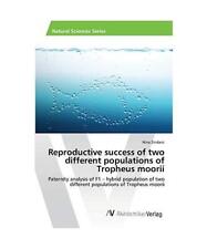 Reproductive success of two different populations of Tropheus moorii: Paternity 