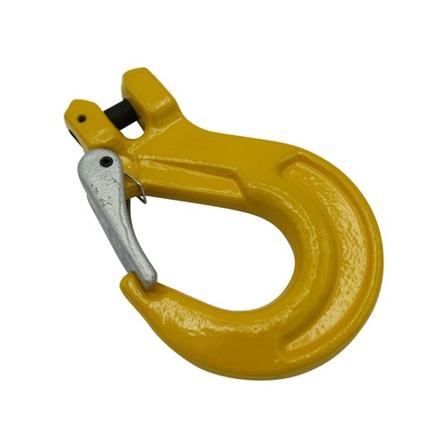 Lifting clevis sling hook - ,
