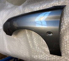 PEUGEOT 206 1998 - 2009 NEW FRONT WING N/S LEFT - PAINTED CODE (EZW) IRON GREY