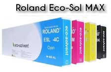 4 Ink for ROLAND VersaCAMM SP-300V SP-540V VP-300 / Eco Solvent INK ESL3 440ml