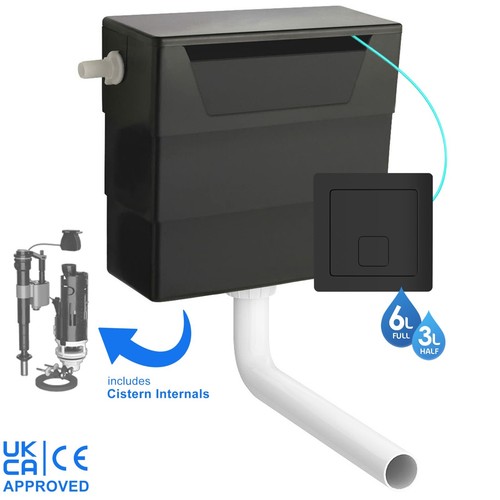 Concealed dual flush - concealed,