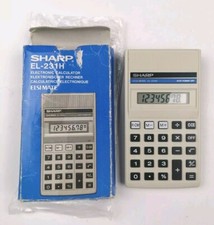Vintage Sharp Elsi Mate EL-231H Electronic Calculator