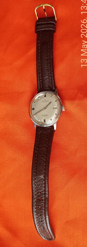 Silvana swiss automatic silver - swiss,