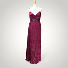 Monsoon Silk Maxi Dress UK 12