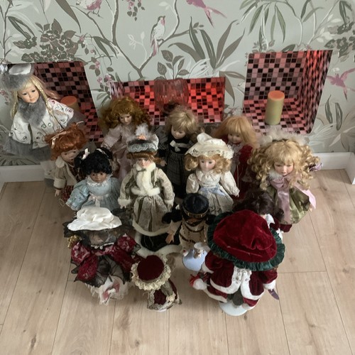 Porcelain dolls bundle - porcelain,