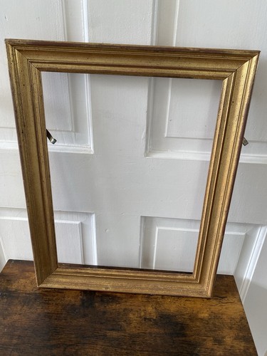 Vintage wooden gold - vintage,