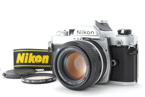 Mint nikon slr - fm, film