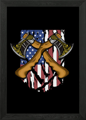 Throwing axe usa america - throwing,