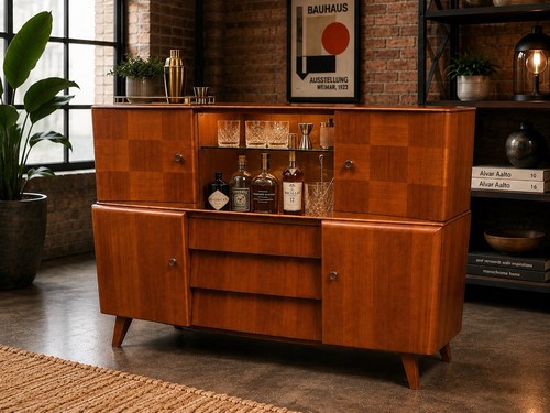 Beautility mid century - century, teak