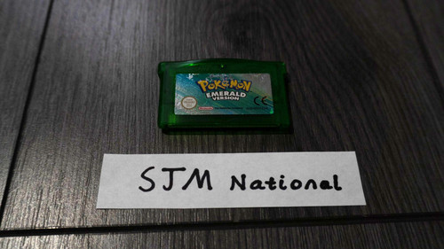 Pokémon emerald version gba - pokémon,