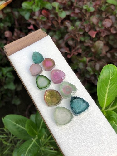 Natural watermelon tourmaline - watermelon,