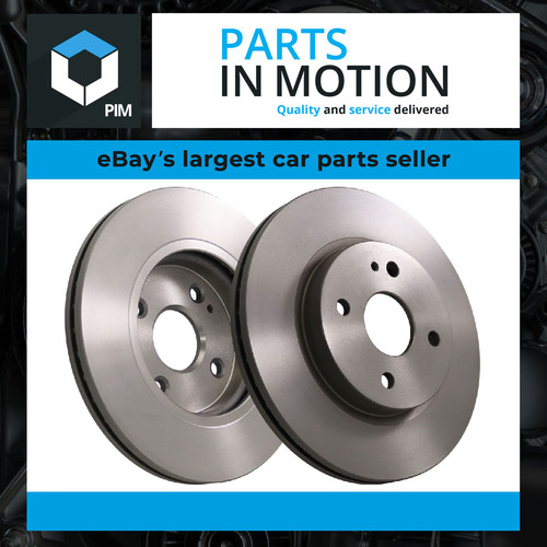 Brake discs pair vented - brake,