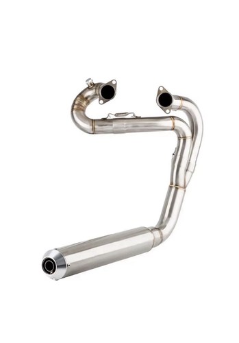 Exhaust for triumph - 2-1,