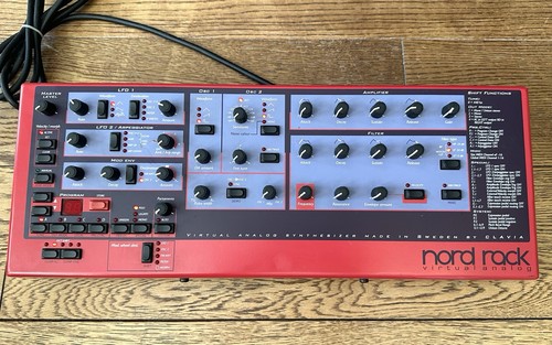 Clavia nord rack - clavia,