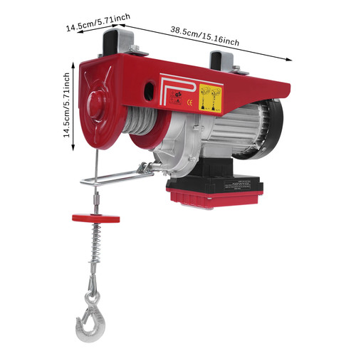 600kg electric hoist - 600kg,