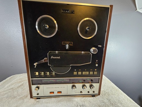 Sansui 7000 reel - sansui, sd-7000