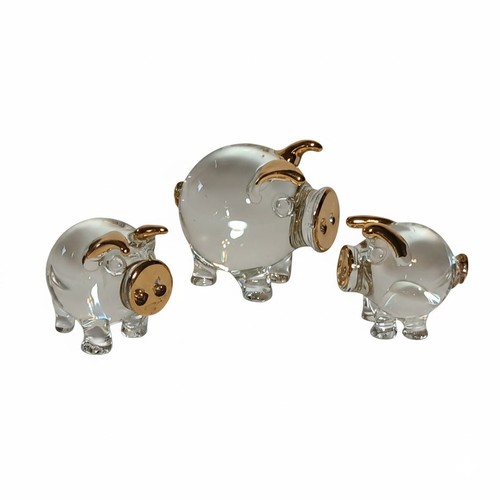Miniature glass pot - glass,