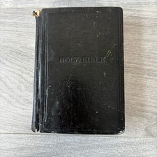 Holy Bible Book Pocket Book