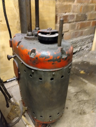 Engine cylinder boring - cylinder, machine